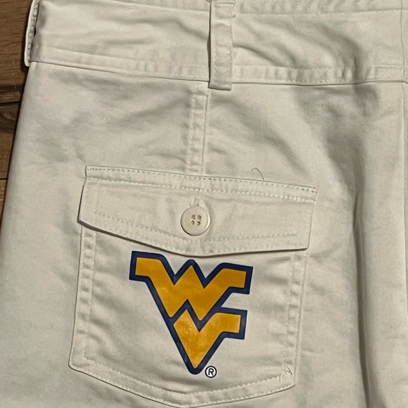 Meesh & Mia WEST VIRGINIA UNIVERSITY MOUNTAINEERS Bling Mini Skirt Medium EUC - Picture 3 of 5